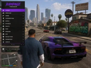 Rampage Trainer GTA 5