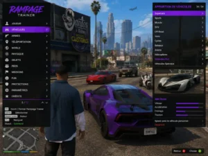 Spawn véhicules GTA 5