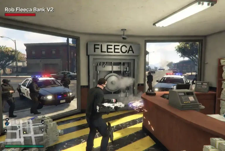 Braquage Fleeca V2 GTA 5