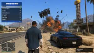 Véhicule invincible GTA 5