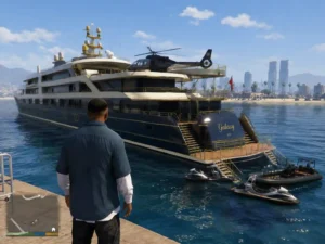 Super Yacht GTA 5