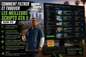 Comment Filtrer et Trouver les Meilleurs Scripts GTA 5 sur PC