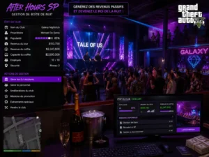 Gestion club GTA 5