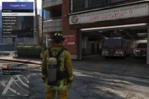 Firefighter Mod GTA 5 : guide du mode sapeur-pompier