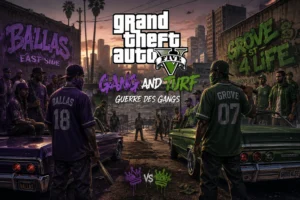 Gang and Turf GTA 5 : contrôler les territoires de Los Santos