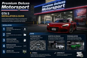Premium Deluxe Motorsport GTA 5 : installation et guide