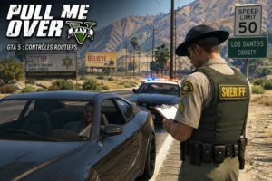 Pull Me Over GTA 5 : installer les contrôles routiers