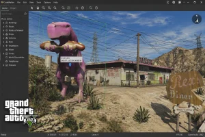 CodeWalker GTA V 3D Map + Editor
