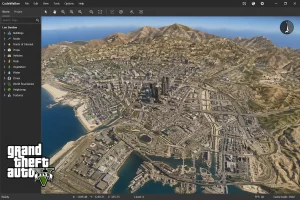 CodeWalker GTA V 3D Map + Editor